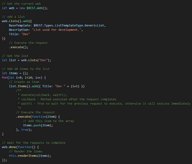 TypeScript Code Example