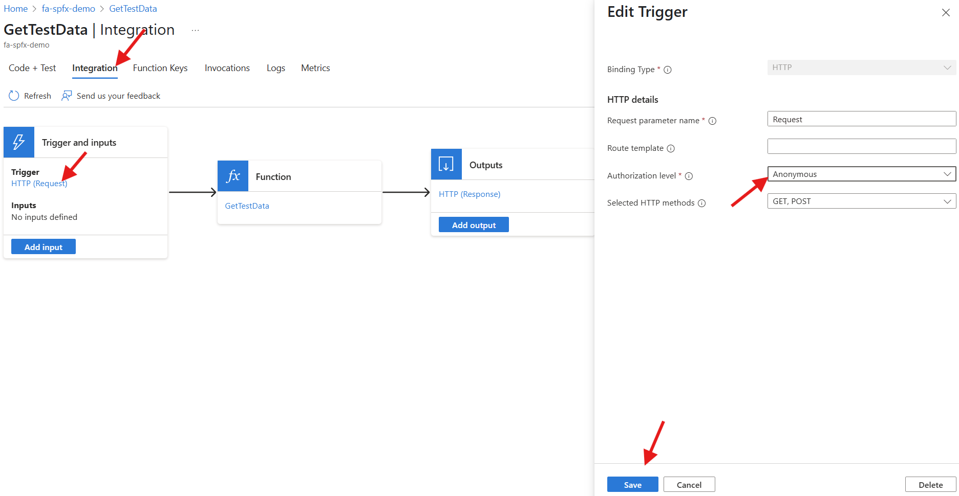Fix 401 Error